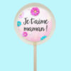 Sucette personnalisée "Fête des mères" – Image 3