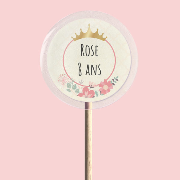 sucette princesse