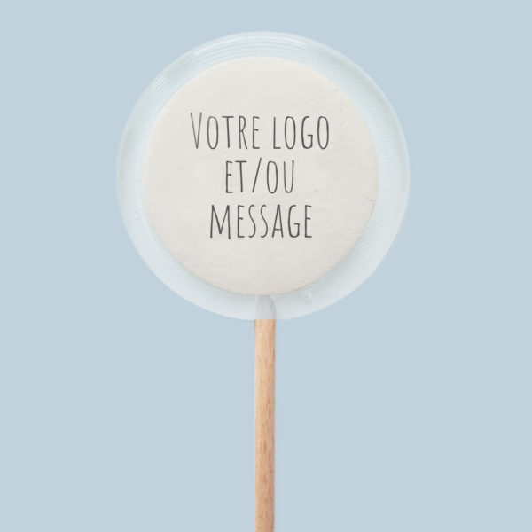 sucette personnalisée entreprise/ professionnels