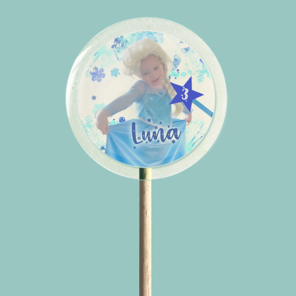 sucette reine des neiges