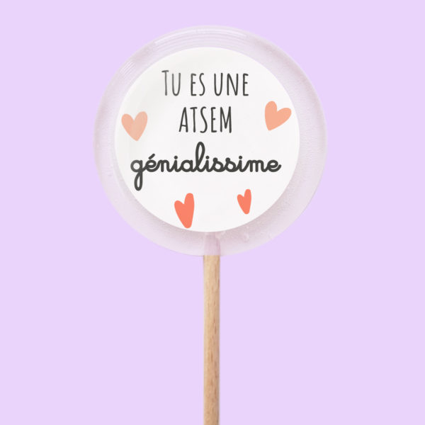 Sucette personnalisée merci maîtresse/atsem – Image 14