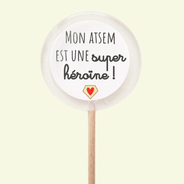 Sucette personnalisée merci maîtresse/atsem – Image 16