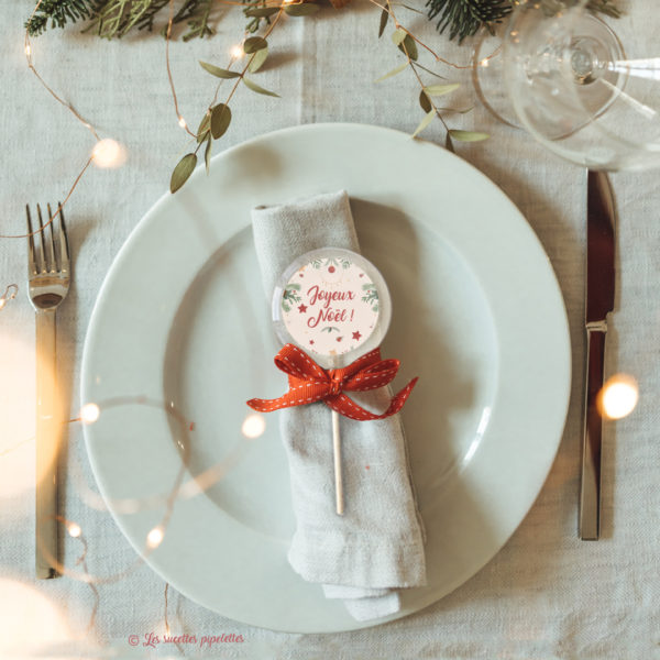 table de noel