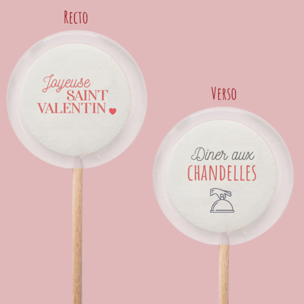 saint valentin diner chandelles