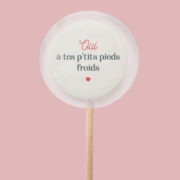 saint valentin pied froid