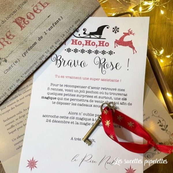 Box Noel Diplome 3-5ans