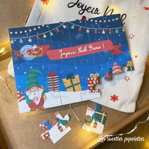Box Noel Puzzle 3-5ans