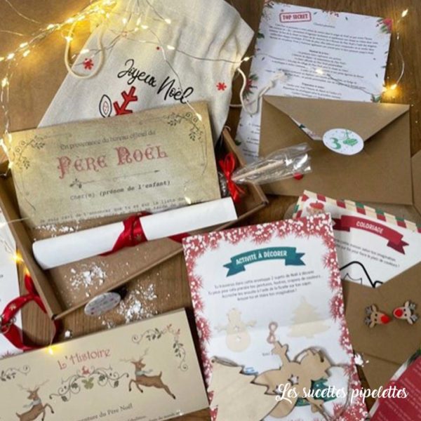 Box Noel Ouverte 3-5ans