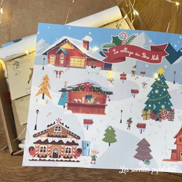Box noel carte au trésor 3-5ans