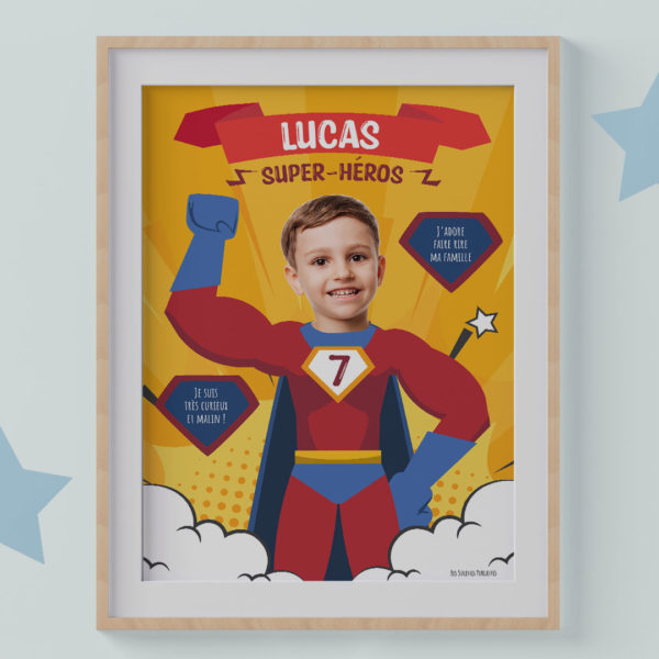 Poster-enfant-super-heros