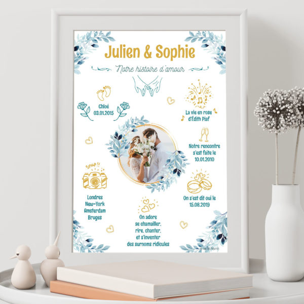 Poster-mariage-champetre bleu