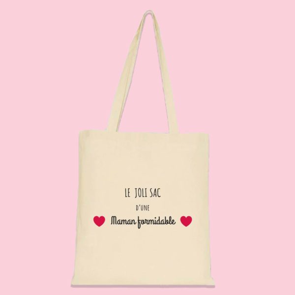 Tote bag fête des mères