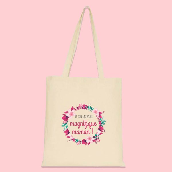 Tote bag fête des mères