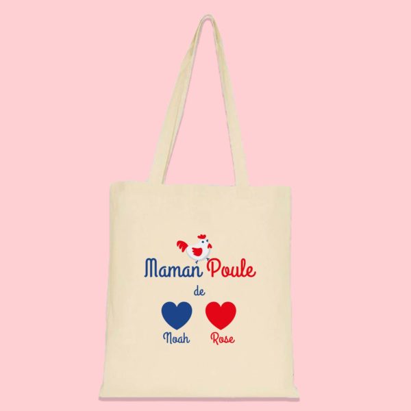 Tote bag fête des mères