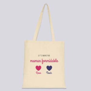 Tote bag personnalisé “Bonne Fête Maman”