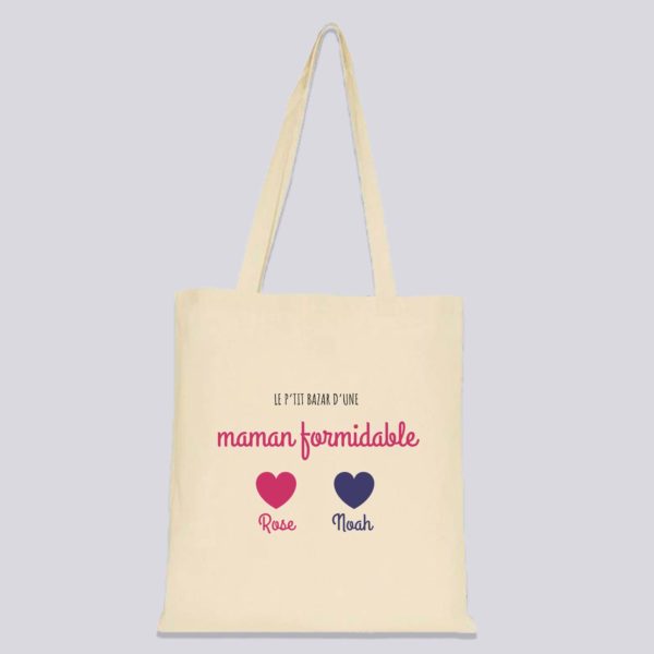 Tote bag fête des mères