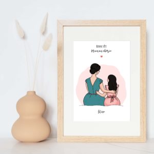 Poster “fête des mères”