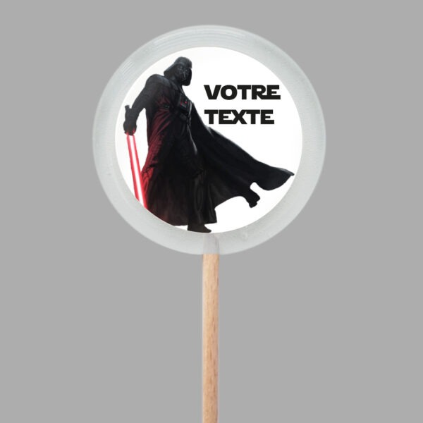 sucette Dark Vador Sucettes Pipelettes